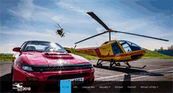 Desktop Screenshot of helicoptershow.cz